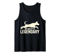 My Agility is Legendary Reflex Training Ninja - Tank Top