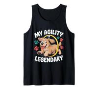 My Agility Is Legendary Reflex Training Ninja - Tank Top