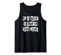 My Ai Agent is Smarter Than Yours Tank Top