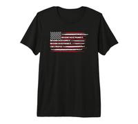 My AIM is Accurate Because I Have Trained IT Premium T-Shirt