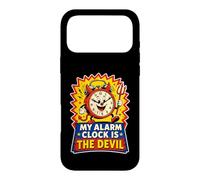 MY ALARM CLOCK IS THE DEVIL FUNNY Case for iPhone 17 Pro Max
