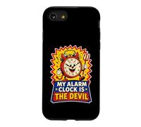 MY ALARM CLOCK IS THE DEVIL FUNNY Case for iPhone SE (2020) / 7/8