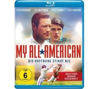 My All American - Die Hoffnung stirbt nie [Blu-ray] (Blu-ray) Eckhart Aaron Finn