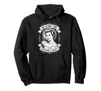 My Alone Time Is For Everyone's Safety Pullover Hoodie