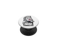 My Alone Time Is For Everyone's Safety Sarcastic Pop Art PopSockets Adhesive PopGrip