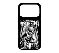 My Alone Time Is For Everyone's Safety Serial Killer Horror Case for iPhone 17 Pro