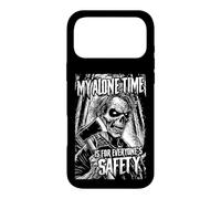 My Alone Time Is For Everyone's Safety Serial Killer Horror Case for iPhone 17 Pro Max