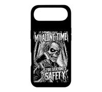 My Alone Time Is For Everyone's Safety Serial Killer Horror Case for iPhone Air