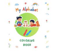 My Alphabet Coloring Book