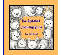My Alphabet Coloring Book: A Digital Marketing Small Children's Coloring Book