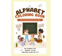 My Alphabet Coloring Book: Pre-K Edition