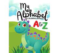 My Alphabet coloring booklet