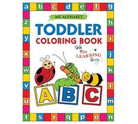 My Alphabet Toddler Coloring Book with The Learning Bugs: Fun Kids Coloring Book for Children Ages 2,3 & 4 - Over 100 Pages of Coloring with ... Prep Success (Learning Bugs Kids Books)