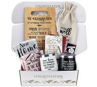MY-ALVVAYS Housewarming Gifts for New Home House Warming Gift Set Basket for First/New Home Owner, House Warming Gifts New Home Couple, Wedding Gift for Newlywed Couple, New Home Gift for Home