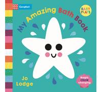 My Amazing Bath Book : Magic color changing