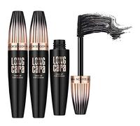 My Amazing Lashes Mascara, 4D Silk Fiber Lash Mascara Black Volume and Length Waterproof, Long Lasting, Smudge Proof, Long Cara Volumising & Lengthening