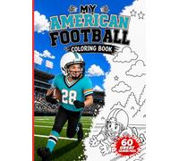 My American Football Coloring Book