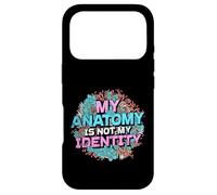 My Anatomy is Not My Identity Transgender Pride Case for iPhone 17 Pro