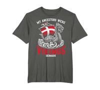 My Ancestors Were Vikings Denmark Viking Ship Mythology T-Shirt