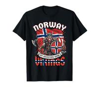 My Ancestors were Vikings - Norway Viking Warrior T-Shirt