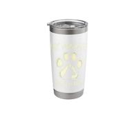 My Angel Has Paws Pet Lover Devotion Stainless Steel Insulated Tumbler