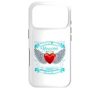 My angel is in heaven. We send her kisses everyday Case for iPhone 17 Pro