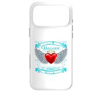 My angel is in heaven. We send her kisses everyday Case for iPhone 17 Pro Max