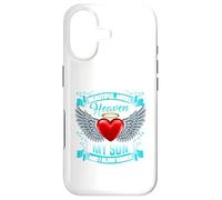 My angel is in heaven. We send Him kisses everyday, My Son Case for iPhone 17