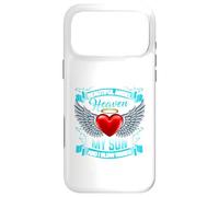 My angel is in heaven. We send Him kisses everyday, My Son Case for iPhone 17 Pro Max