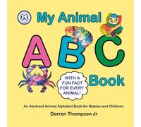 My Animal ABC Book: Abstract Animals ABC Book