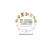 My Animal Adventure Coloring Book