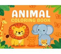 My Animal Coloring Book
