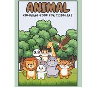 My Animal Learning Coloring Book: 44 Pages to Color, Learn & Discover Animals for Kids Ages 2-8 (Color & Learn Series)