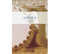 My Antique Notebook: A lovely notebook for the lover of ancient Greek history