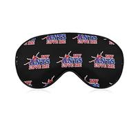 My Ants Love Me Sleep Mask Night Cover Eye for Women Men BlockLight for Airplane Travel Nap Adjustable Strap