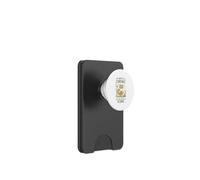 My Anxiety Is Chronic But This Book Is Iconic Frog PopSockets PopWallet for MagSafe