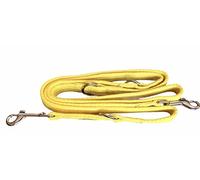 My Anxious Dog Yellow Double Ended Training Lead for anxious, nervous dogs that need space