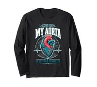 My Aorta Main Character Echo Long Sleeve T-Shirt