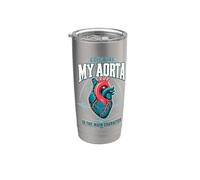 My Aorta Main Character Echo Stainless Steel Insulated Tumbler