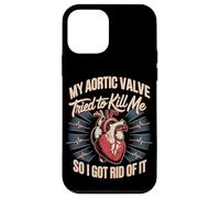 My Aortic Valve Tried To Kill Me So I Got Rid Of It Case for iPhone 12 mini