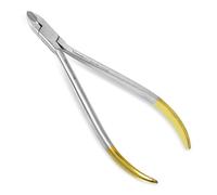 My AR® Dental Orthodontic Mini Hard Wire Cutter Pin Ligature Cutter Plier TC Long Handle, Stainless Steel Well Crafted Quality