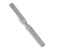 MY AR Store Stainless Steel Foot File, Pedicure, Grooming Foot Skin, Pediatric Foot Care, Double-Sided, 8 inch Long Hard Skin Remover Suitable for Wet & Dry Feet