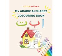 My Arabic Alphabet Colouring Book