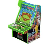 My Arcade All Star Stadium Micro Player- Fully Portable Mini Arcade Machine with 307 Retro Games, 2.75" Screen