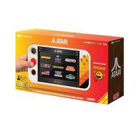 MY ARCADE Atari Gamestation Go, Retro Portable Gaming Console with 200+ Games, 7-inch Screen, Wi-Fi, Rechargeable Battery