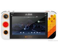 MY ARCADE Atari Gamestation Go, Retro Portable Gaming Console with 200+ Games, 7-inch Screen, Wi-Fi, Rechargeable Battery