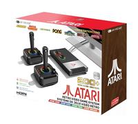 Atari Gamestation Pro Retro Video Game System Over 200 Games In 1 - Black