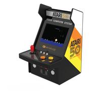 My Arcade Atari Mini Arcade Machine - Micro Player Pro Table Top Arcade Machine, Portable Handheld Game, Retro Gaming Console, Mini Retro Games Machines for Kids & Adults