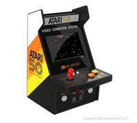 Atari 6.75" Micro Player Retro Arcade Machine - Black