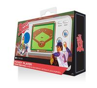 My Arcade Bases Loaded Pocket Player - Collectible Handheld Game Console with 7 Games (DGUNL-3278)